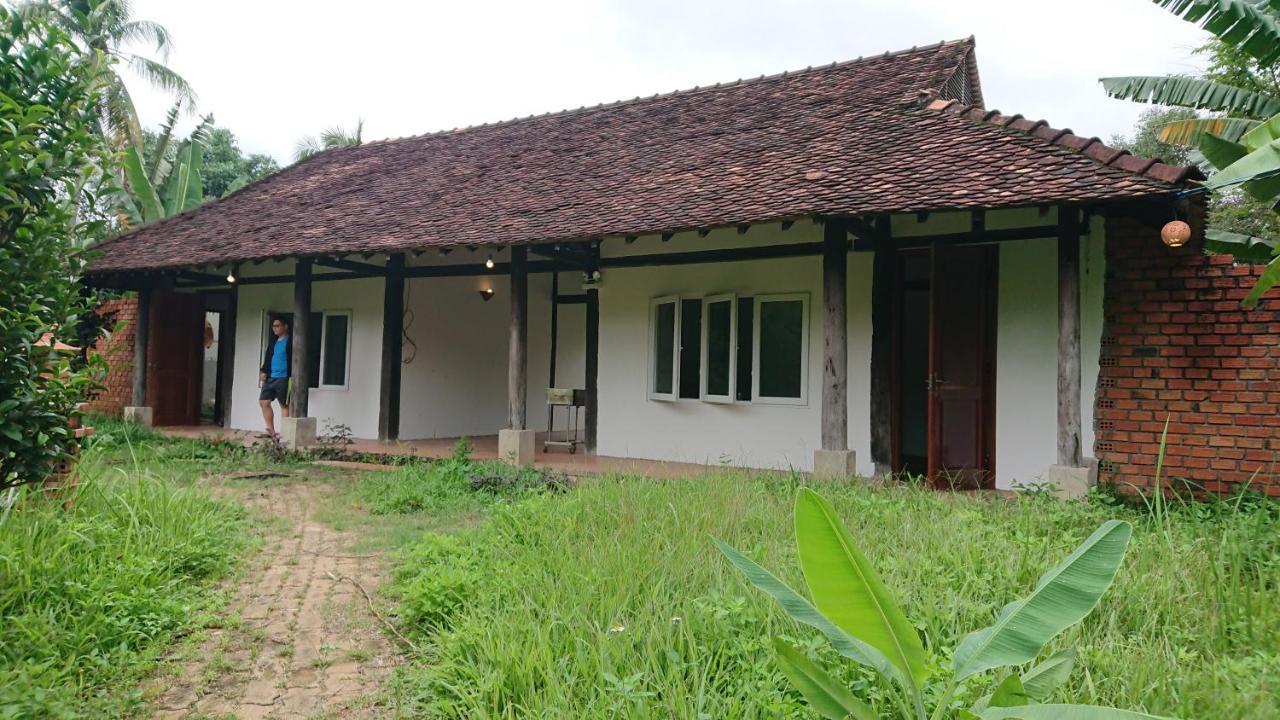 Vuonthuguesthousegarden Tỉnh Kontum Exterior photo