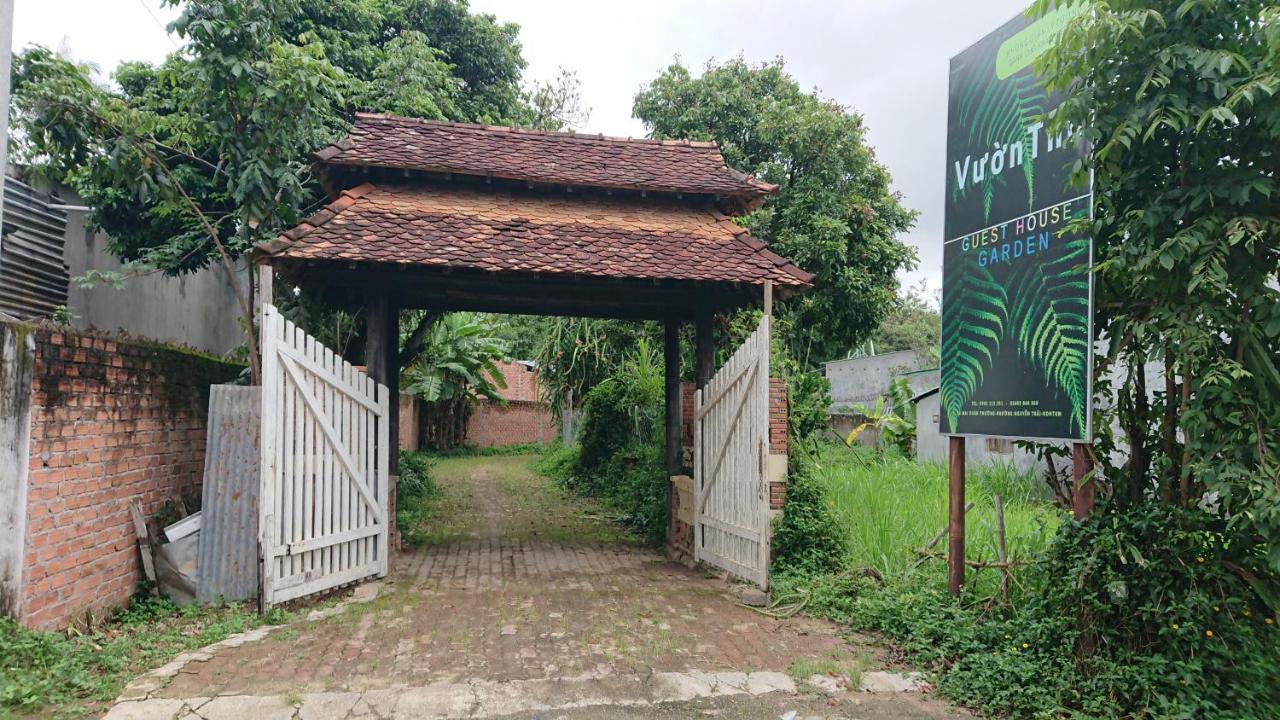 Vuonthuguesthousegarden Tỉnh Kontum Exterior photo