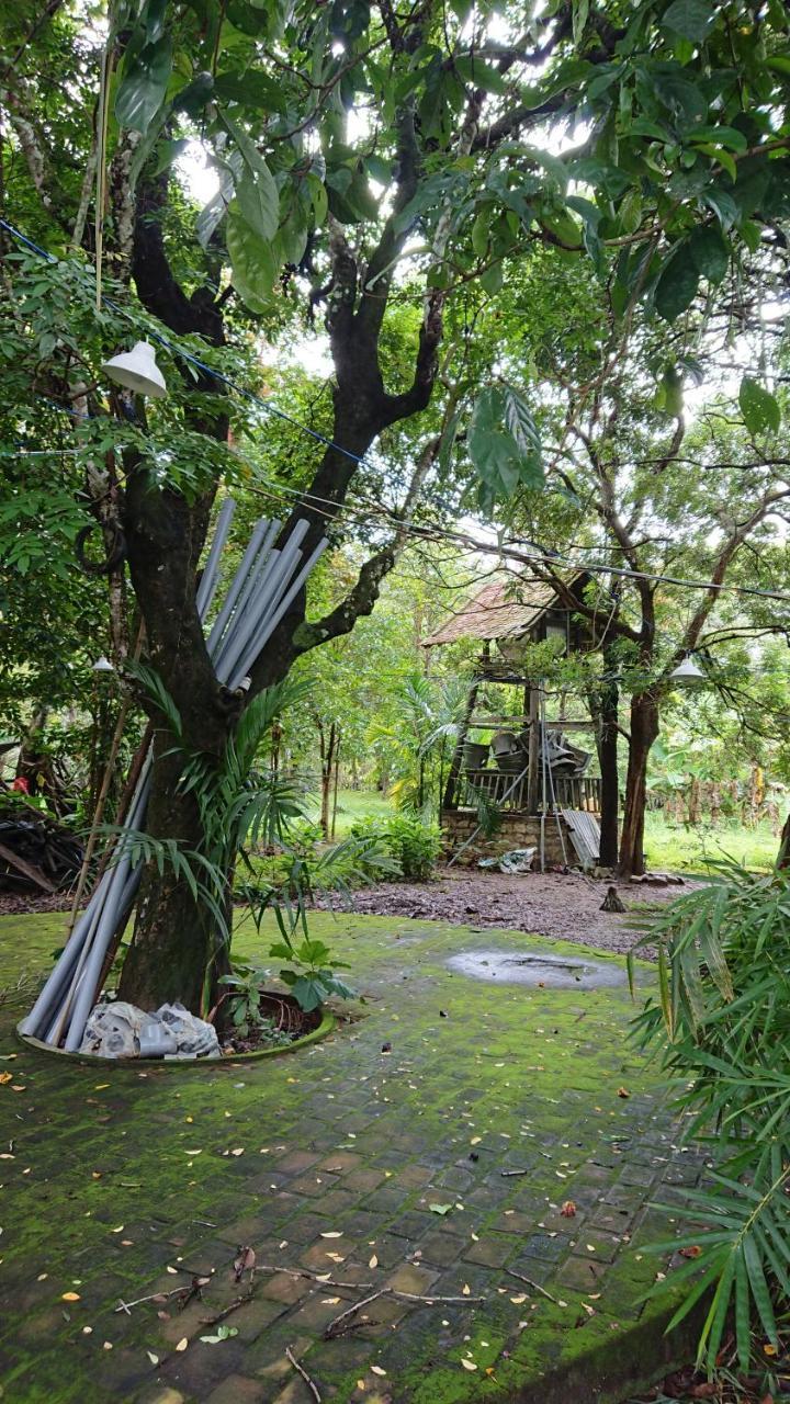 Vuonthuguesthousegarden Tỉnh Kontum Exterior photo
