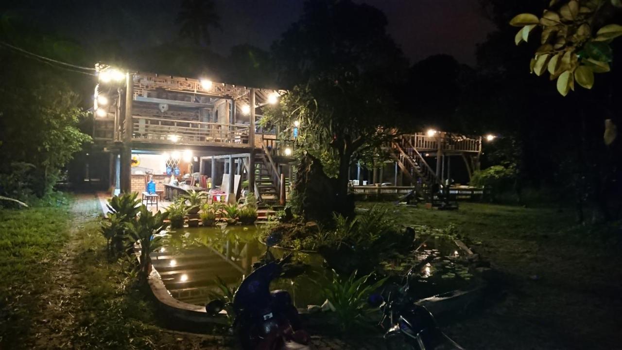 Vuonthuguesthousegarden Tỉnh Kontum Exterior photo