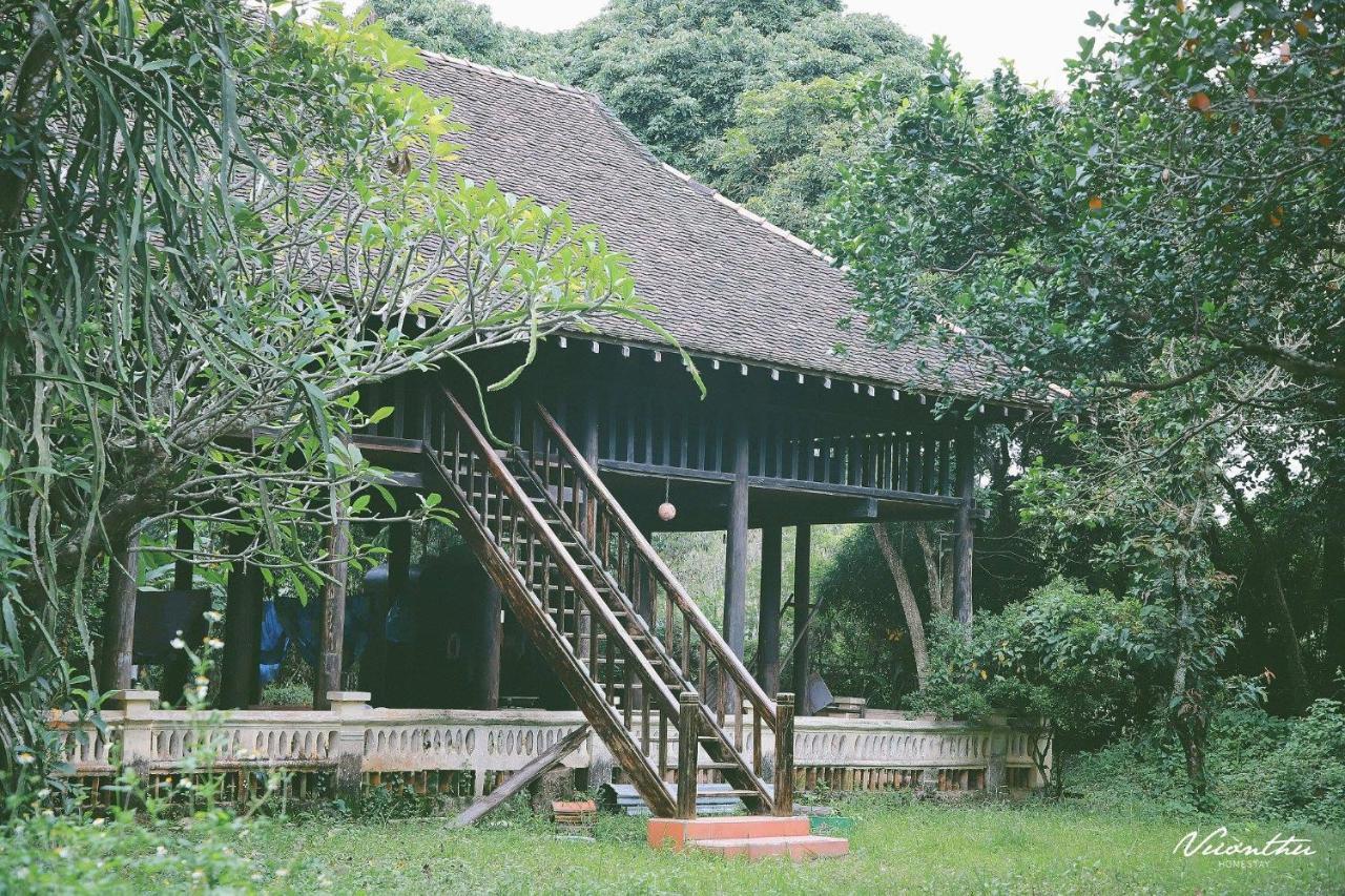Vuonthuguesthousegarden Tỉnh Kontum Exterior photo