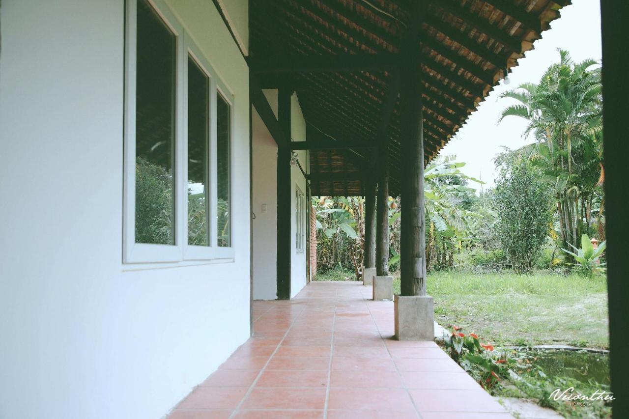 Vuonthuguesthousegarden Tỉnh Kontum Exterior photo