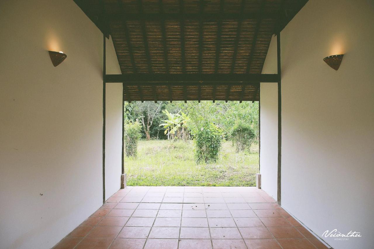 Vuonthuguesthousegarden Tỉnh Kontum Exterior photo