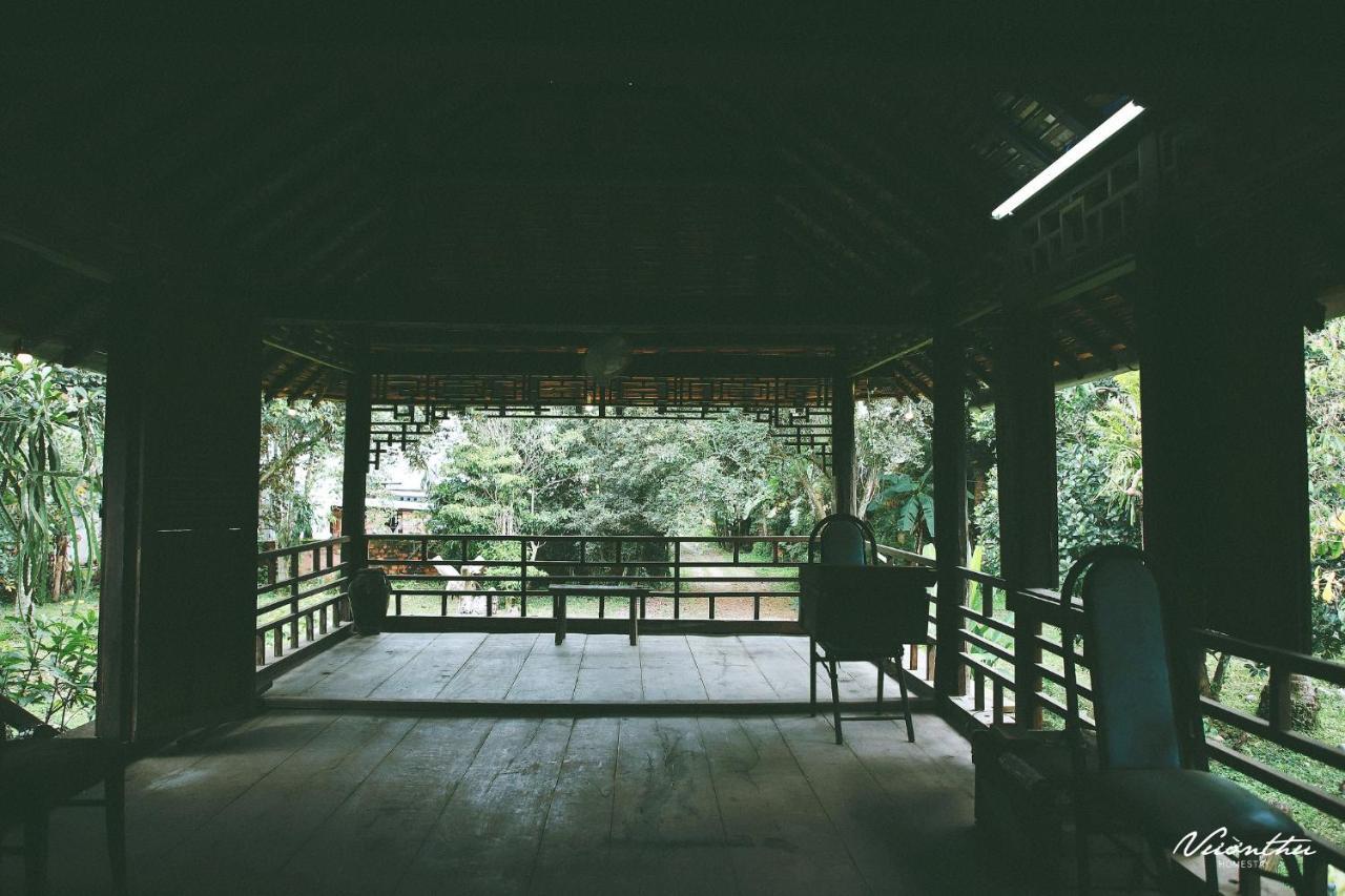 Vuonthuguesthousegarden Tỉnh Kontum Exterior photo