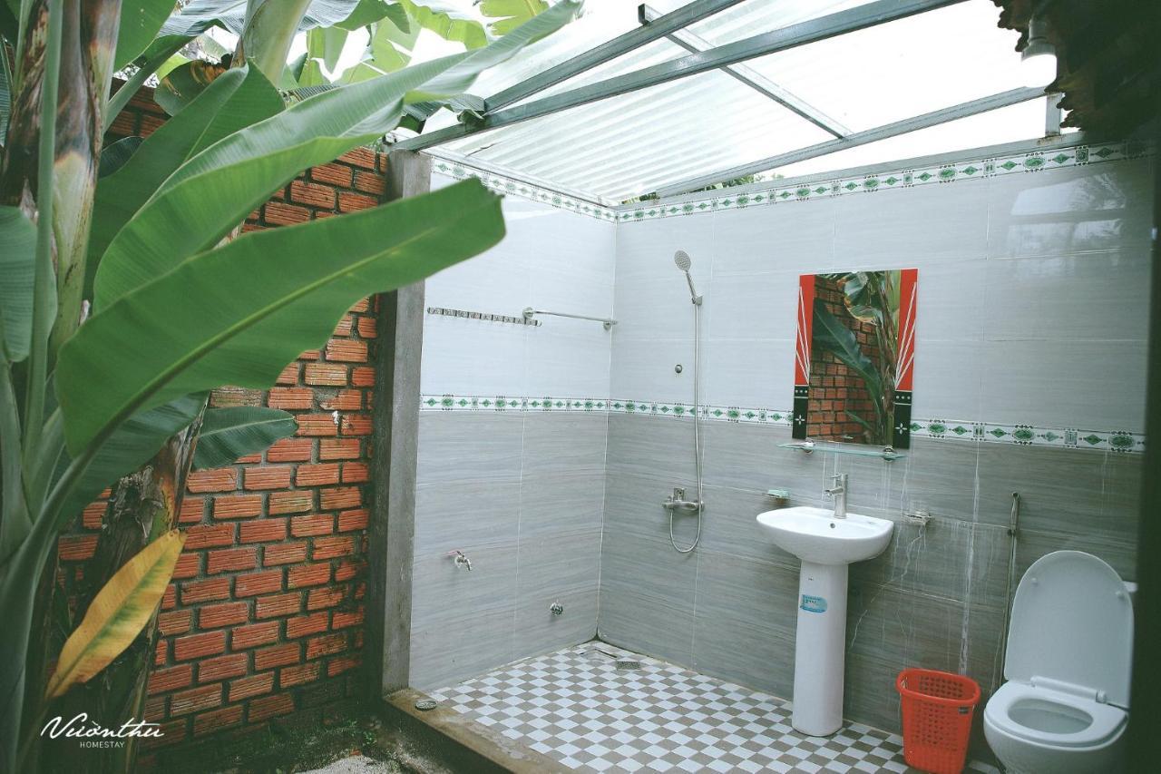 Vuonthuguesthousegarden Tỉnh Kontum Exterior photo
