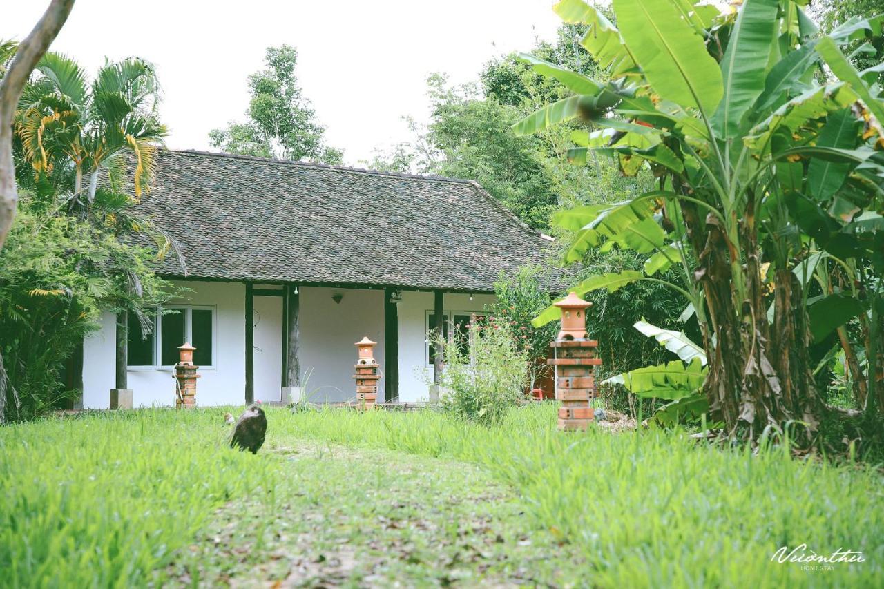 Vuonthuguesthousegarden Tỉnh Kontum Exterior photo